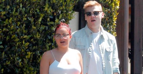 Ariel winter boyfriend booty shorts brunch feature