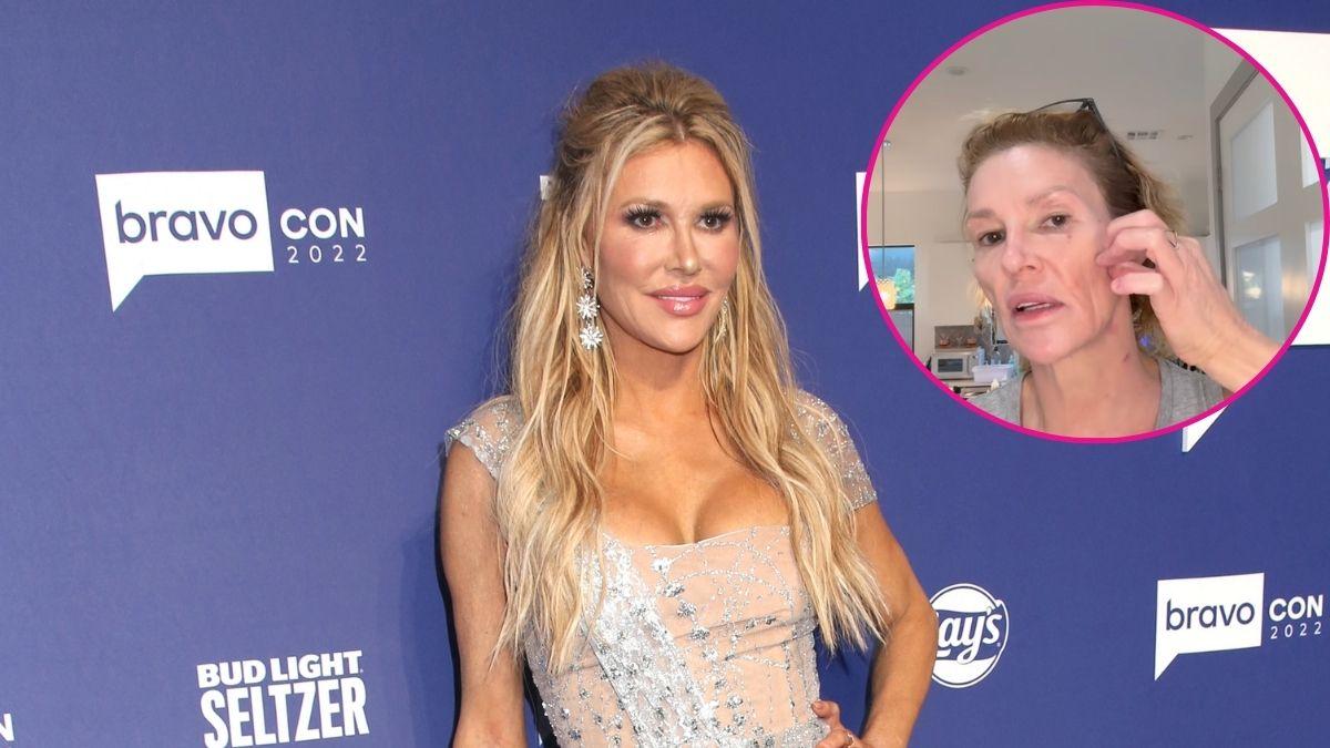 pic of Brandi Glanville.