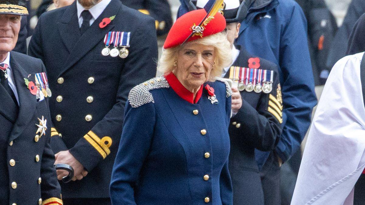 image of queen camilla