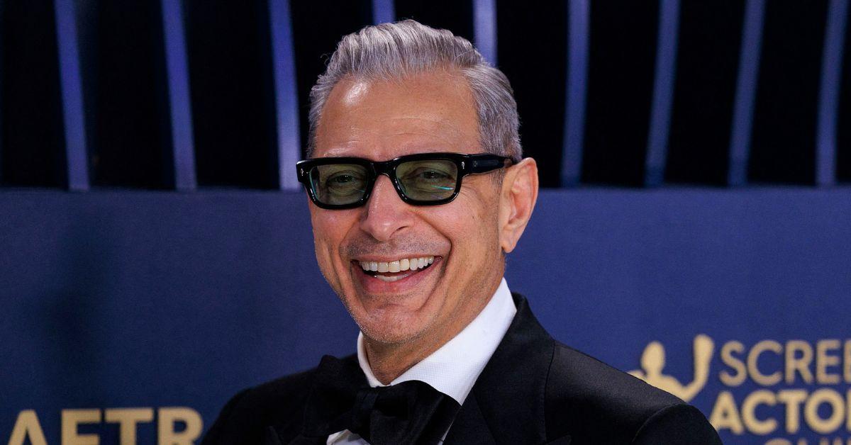 jeff goldblum