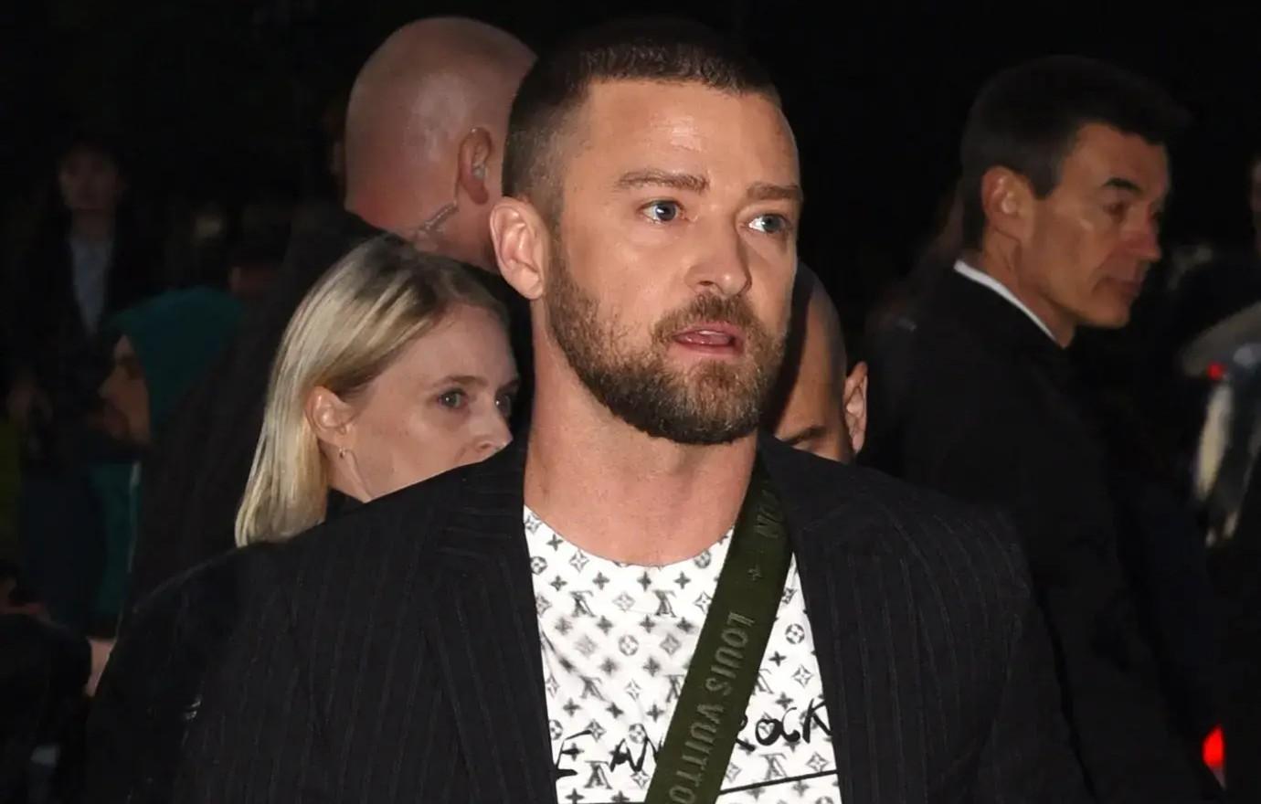 justin timberlake stayed up all night dui arrest freaking out