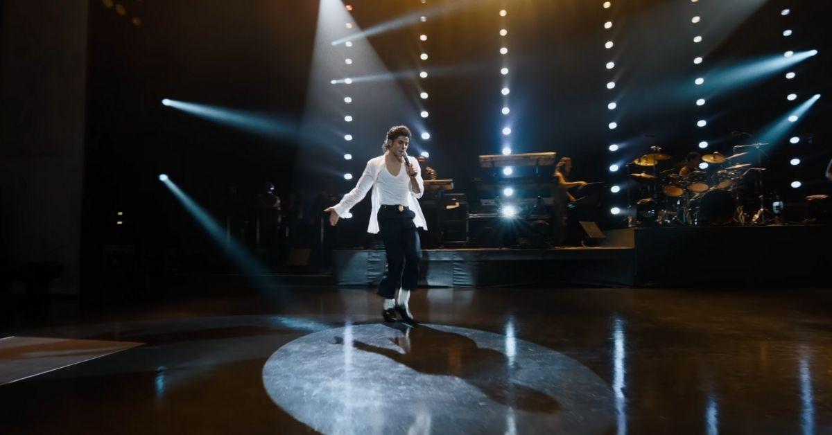 image of The film, set for release on April 24, 2026, explores Michael Jackson’s rise, fame and personal struggles.
