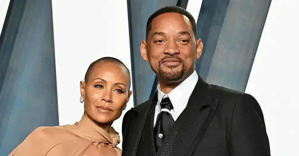 Photo of Jade Pinkett Smith and Will Smith