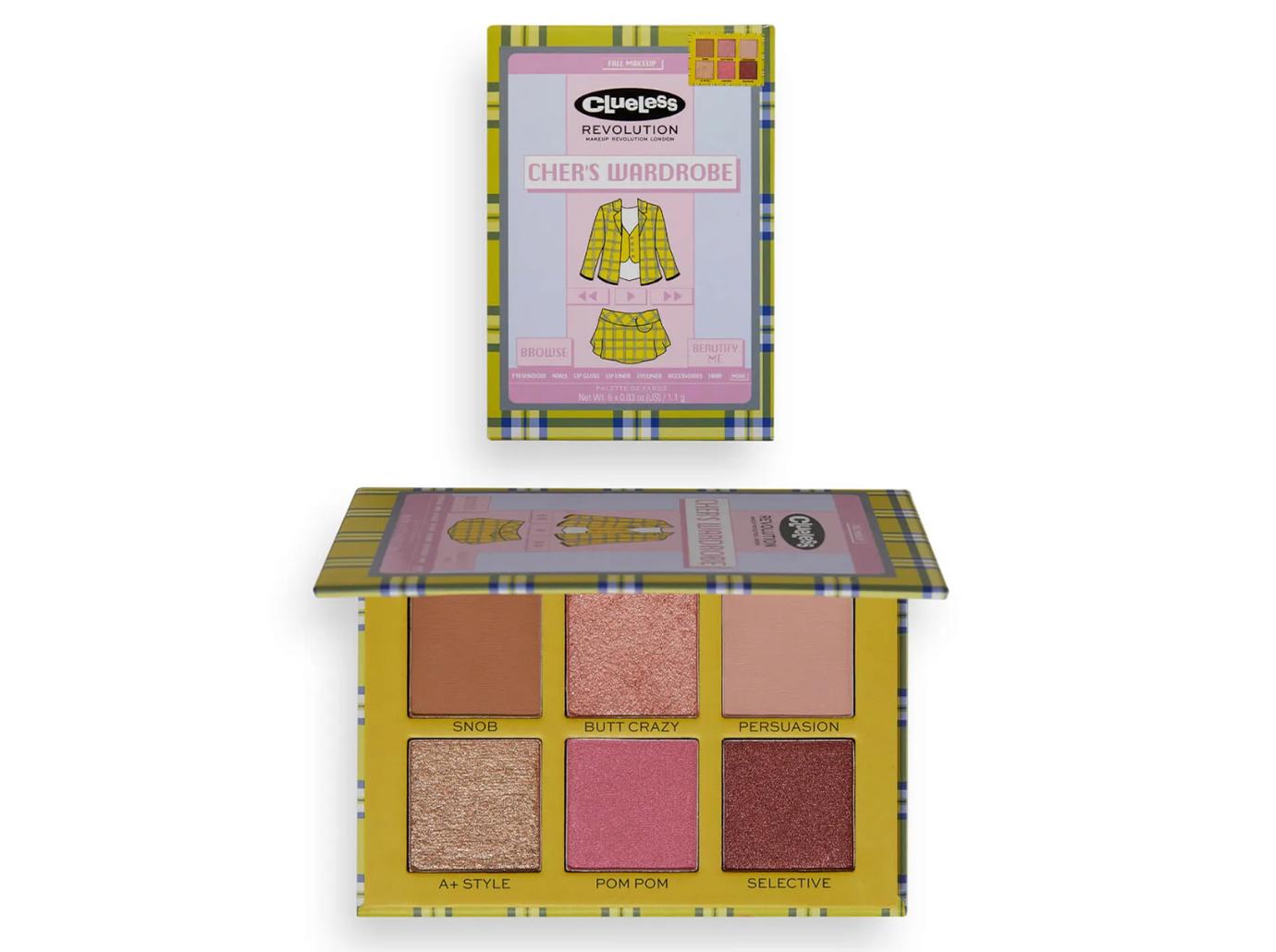 Inside Revolution Beauty's New Viral Clueless Collection