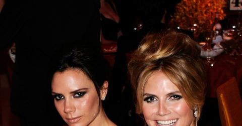 victoria beckham heidi klum