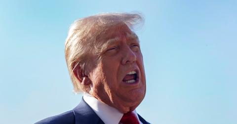 Photo of Donald Trump.