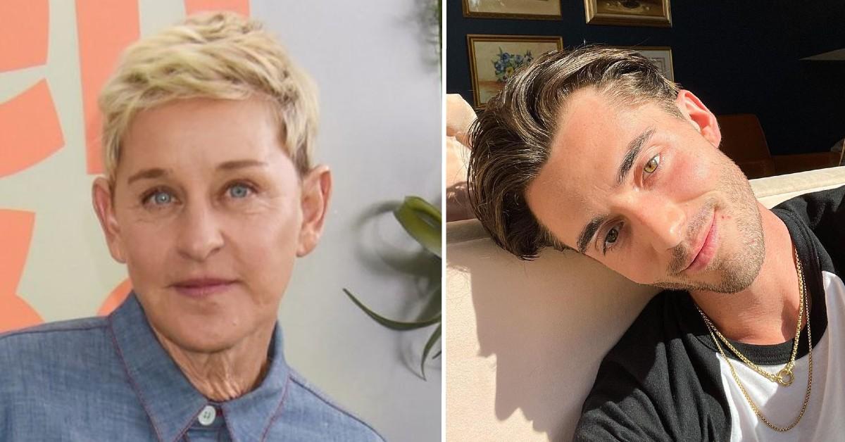 Ellen DeGeneres All Smiles After Greyson Chance's Allegations