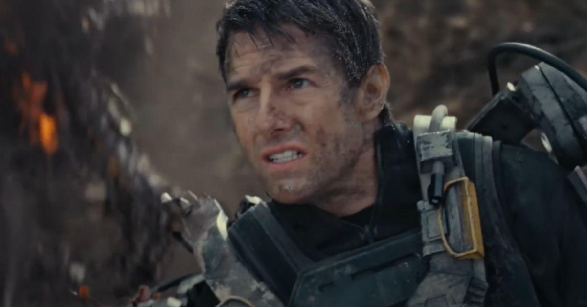 car crash scene in edge of tomorrow