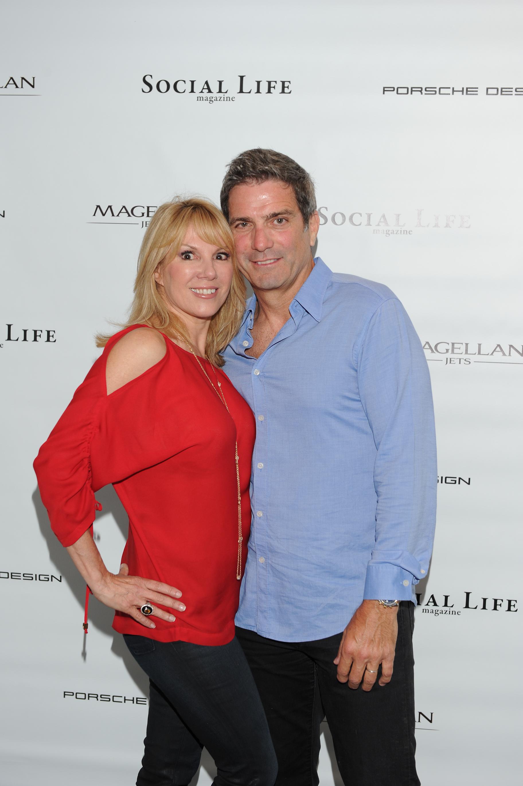 Ramona Singer attends the Social Life Magazine May 2012 cover launch party