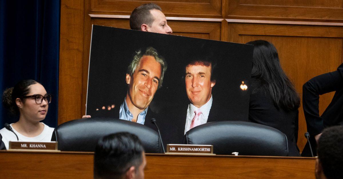 image of Newly released emails of Jeffrey Epstein's see Donald Trump pushed further into the late pedophile's trafficking scandal.