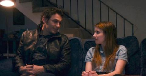 James Franco and Emma Roberts in Palo Alto