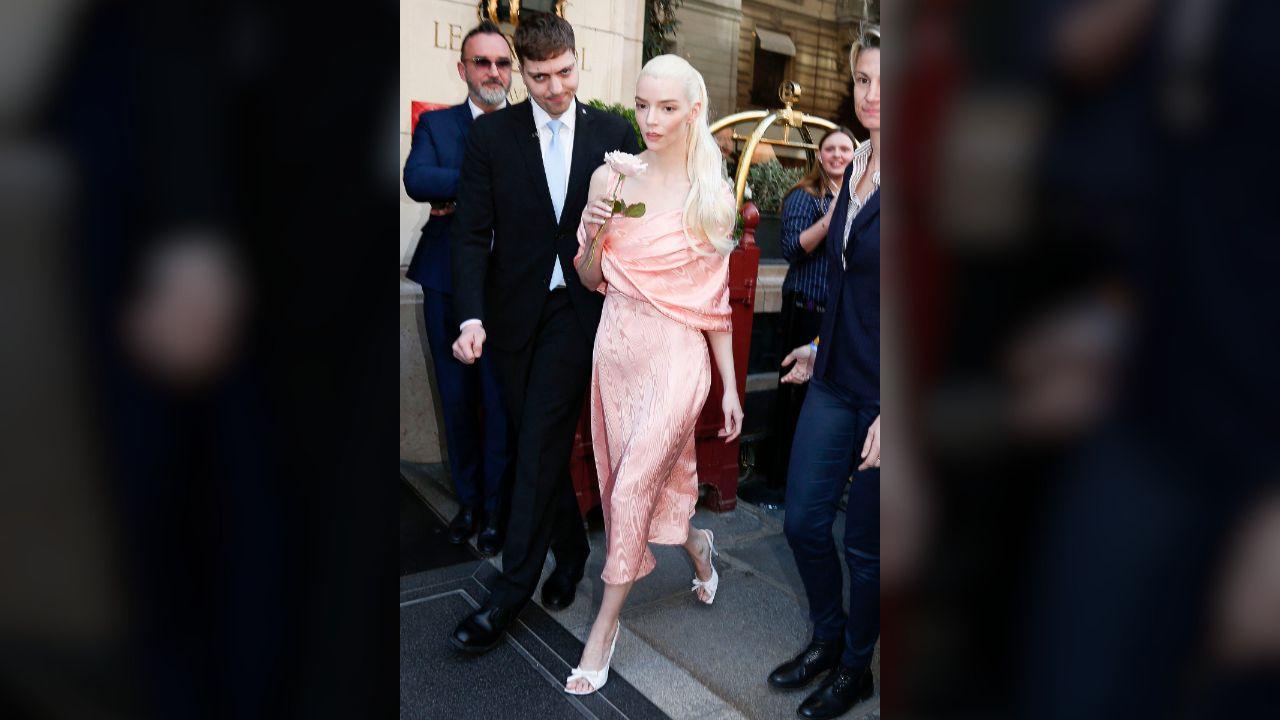 Image of Anya Taylor-Joy said Malcolm McRae makes her laugh.