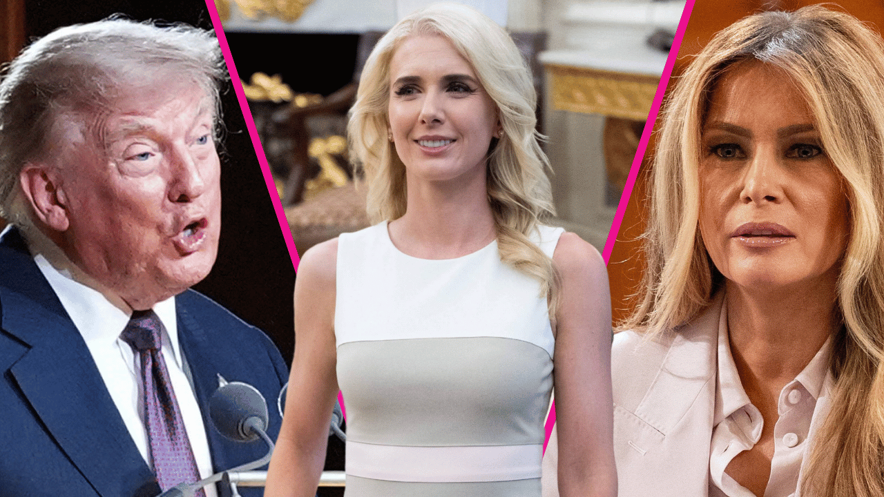 donald and melania trump, natalie harp