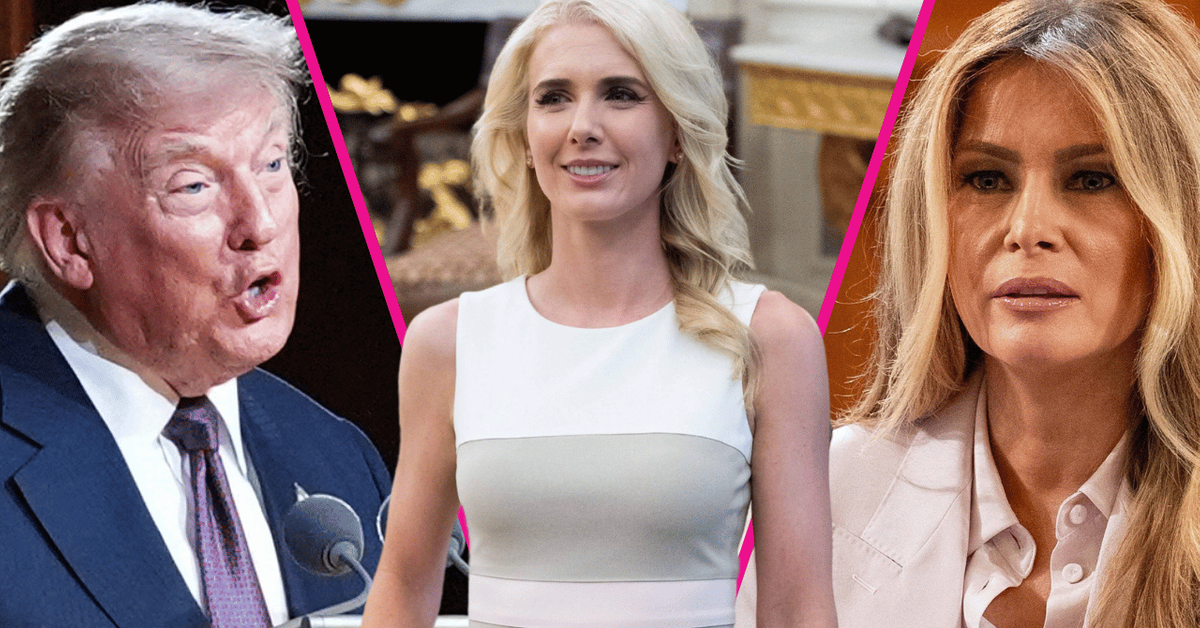 Donald Trump Attends Lindsey Graham's Funeral With 'Loyal' Aide Natalie Harp as Melania Skips Major Event