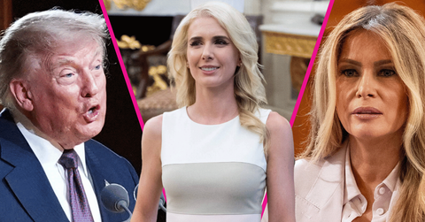 donald and melania trump, natalie harp