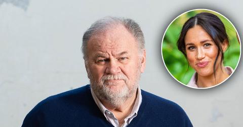 //Meghan Markle Dad PP