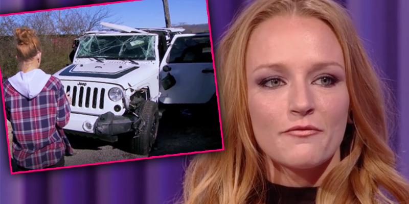 Maci bookout teen mom og car accident