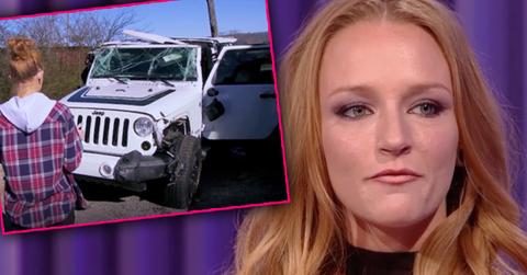 Maci bookout teen mom og car accident