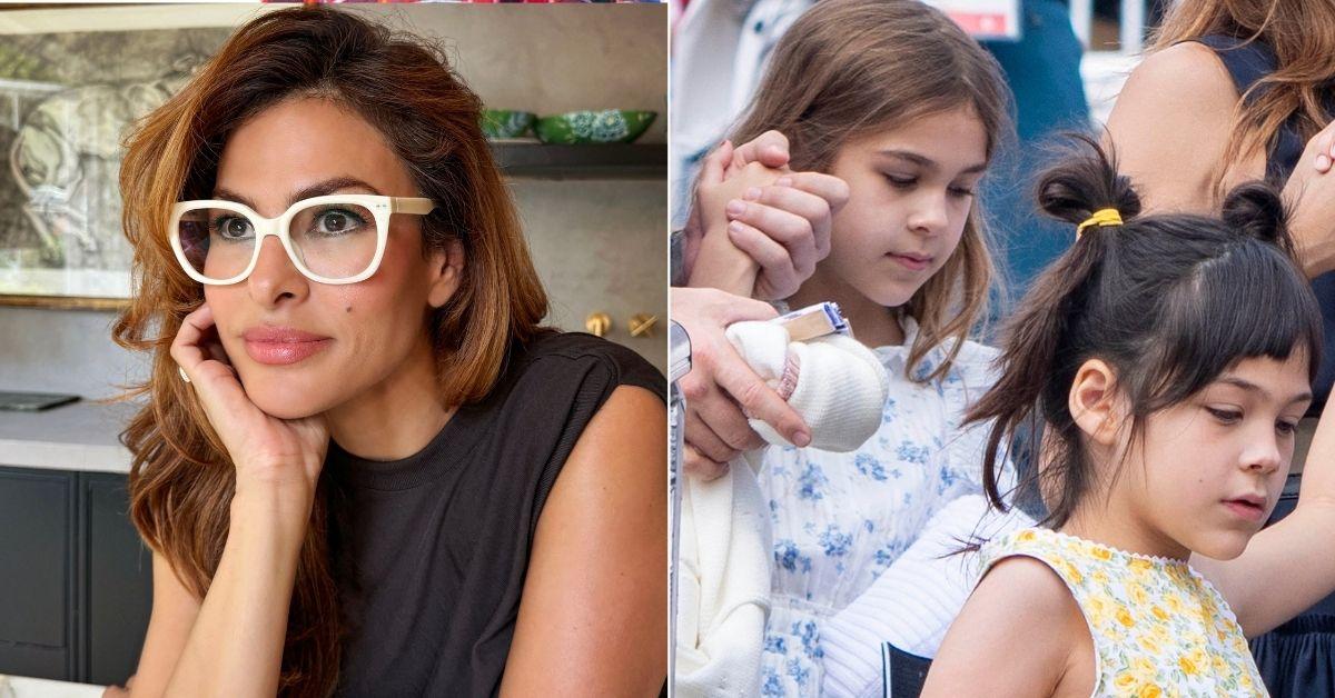 eva mendes protecting daughters from social media