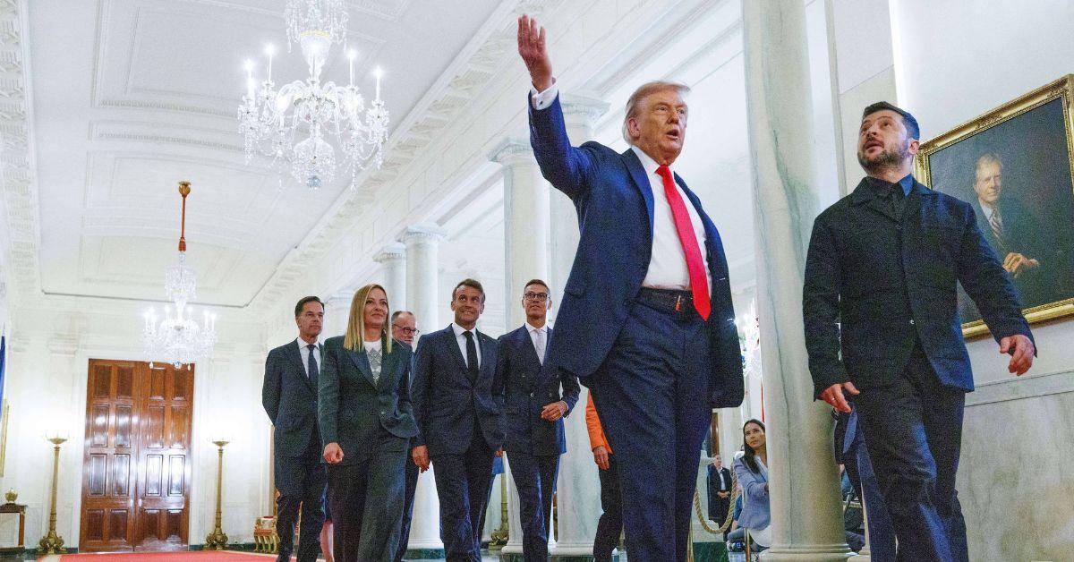 photo of The president told fellow politicians that his assassination attempt was 'not a good day'