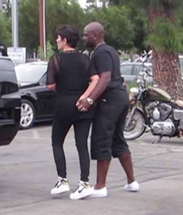 Kris jenner corey gamble sex life pda