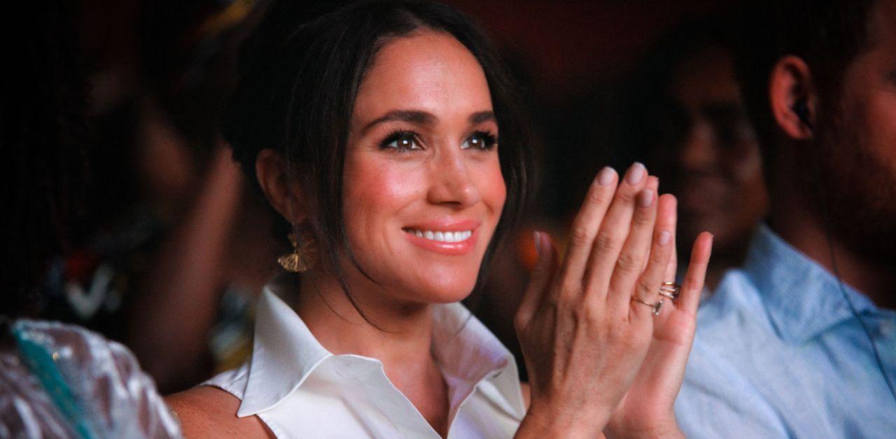 meghan markle wears  necklace rumors spread financial woes