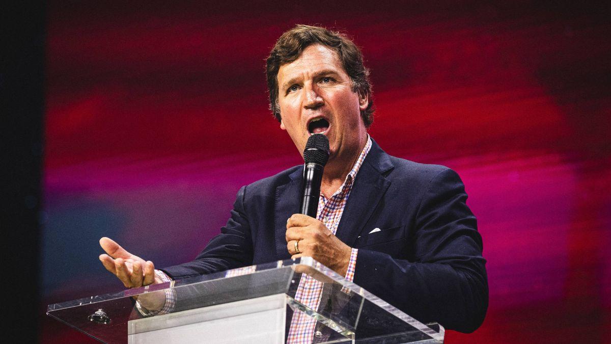 image of The podcast host said his passport was confiscated.