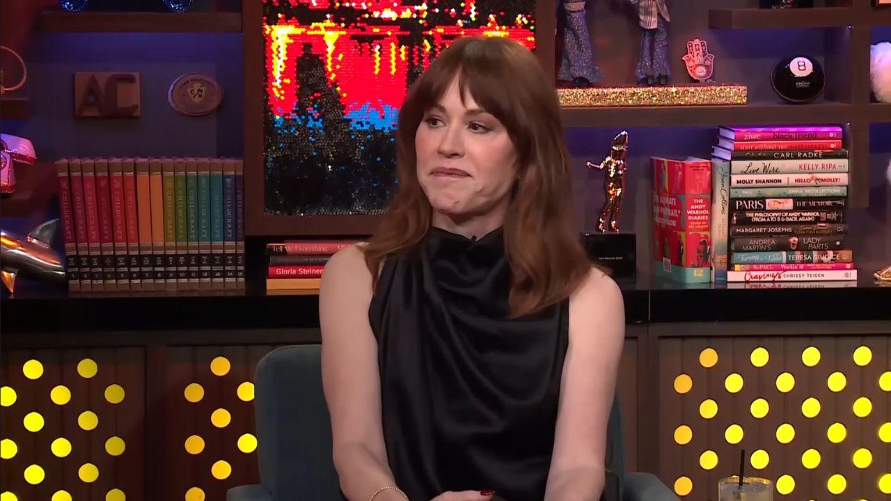 Image of Molly Ringwald admitted she had the worst time working on 'Secret Life.'