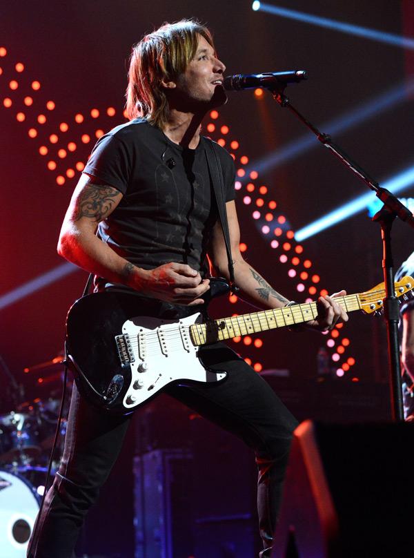 Keith Urban I Heart Radio