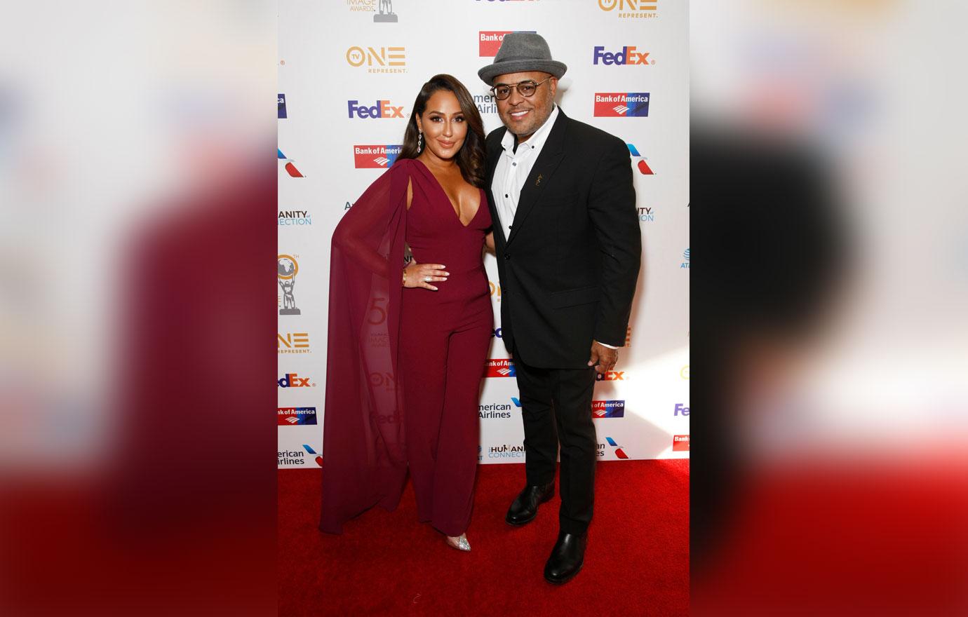 Adrienne Bailon and Israel Houghton 50th NAACP Image Awards Non-Televised Dinner, Arrivals, The Beverly Hilton, Beverly Hills, USA - 29 Mar 2019