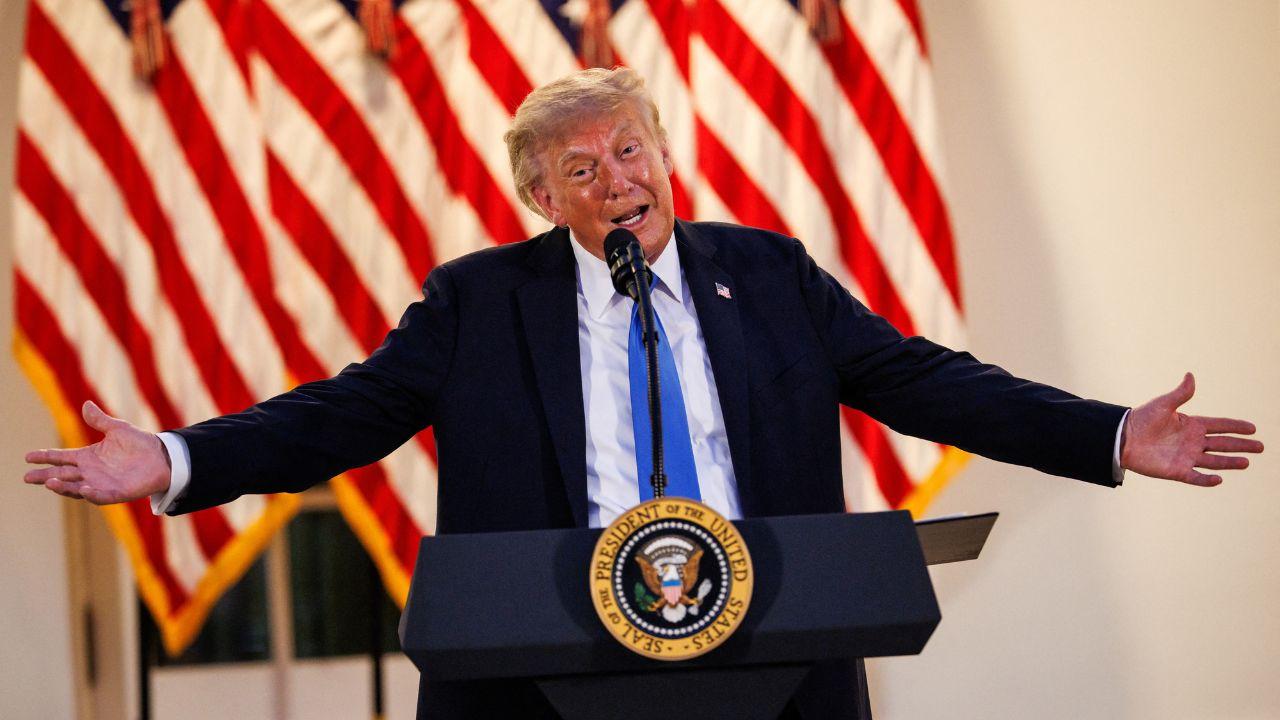 Image of Donald Trump celebrated the ruling while preservation advocates vowed to continue their legal fight.