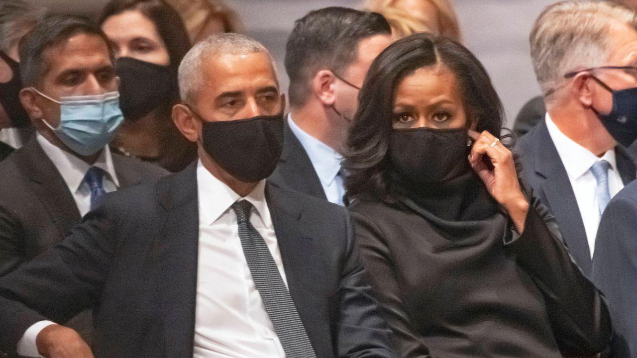 image of Barack Michelle Obama