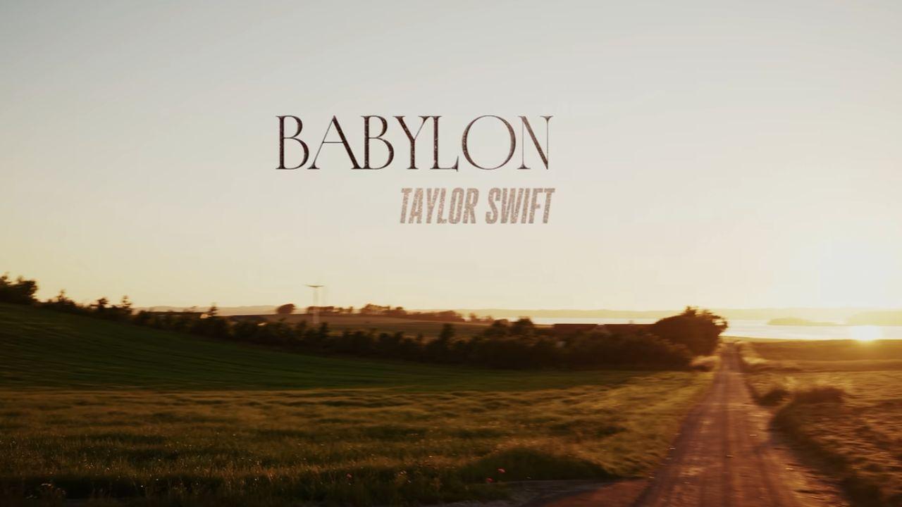 who is taylor swift babylon about fan theories explained