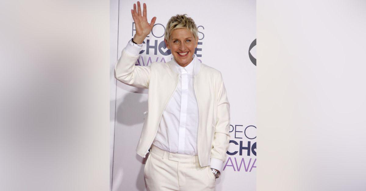 ellen degeneres comedian mad scandal