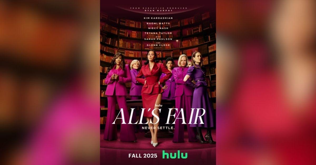 Promotional poster of 'All's Fair'