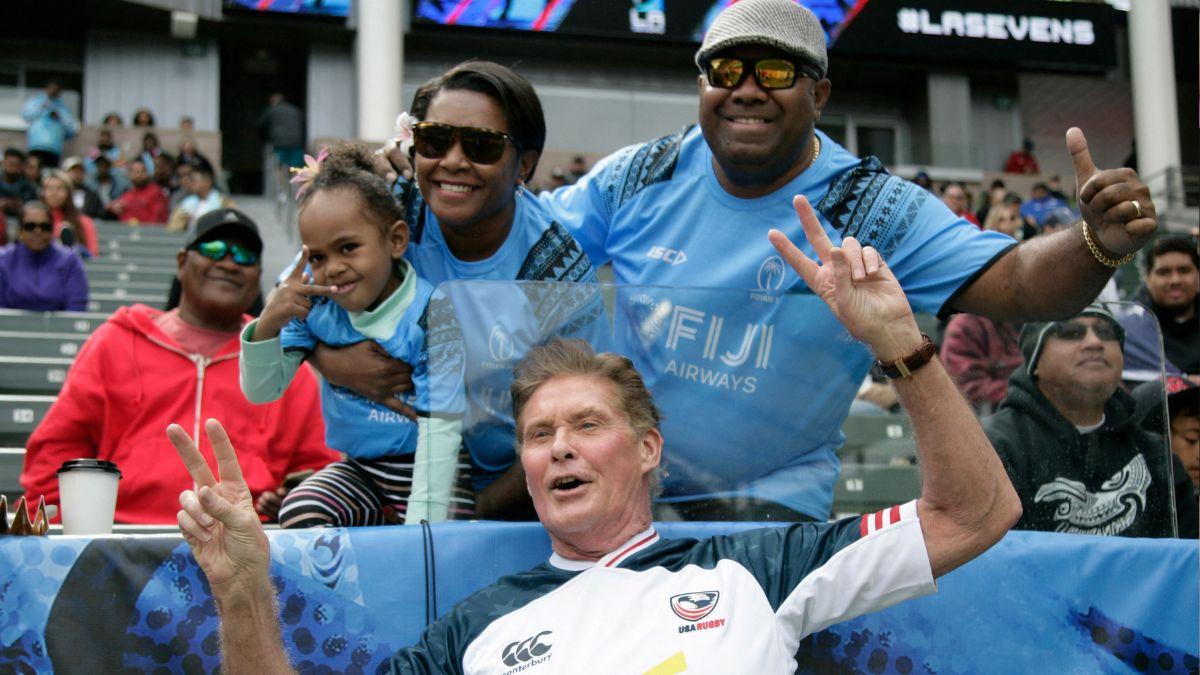 image of David Hasselhoff