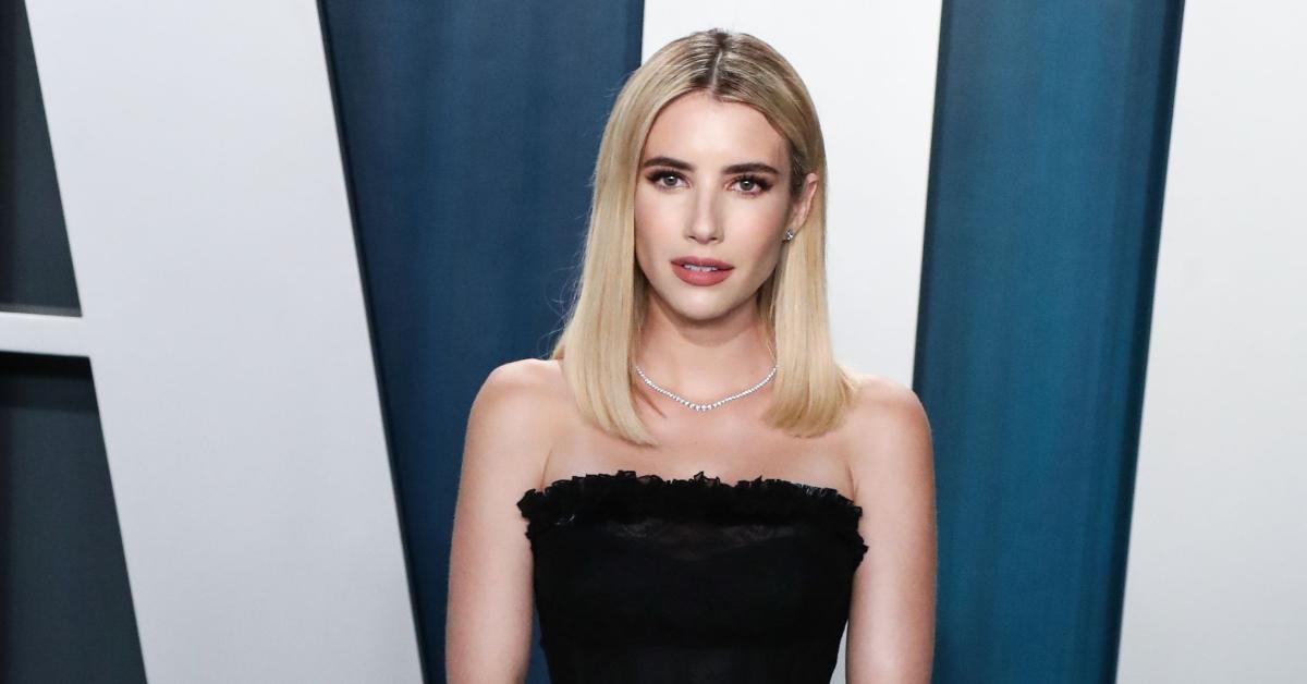 emma roberts mystery man