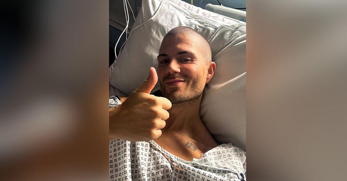 Max George Faces Heart 'Issues' 2 Years After Tom Parker's Death