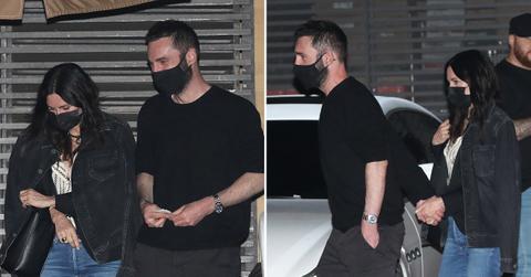 courteney cox and johnny mcdaid have a romantic dinner date at nobu malibu ok