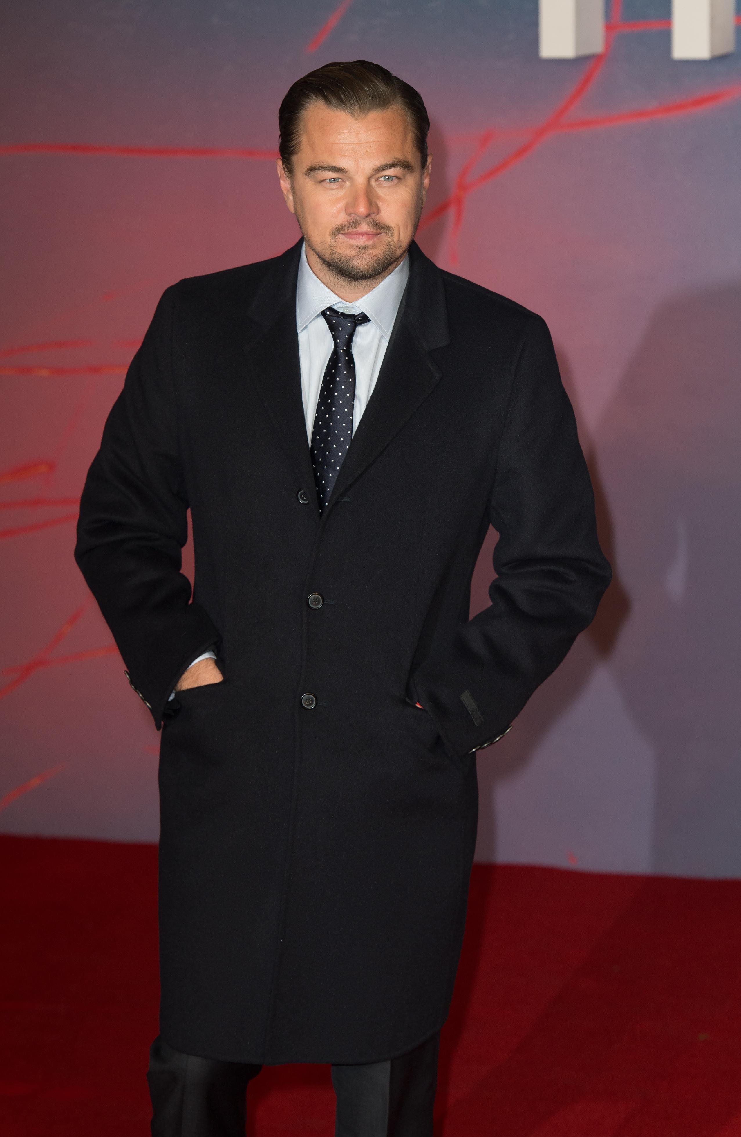 The UK Premiere of The Revenant in London