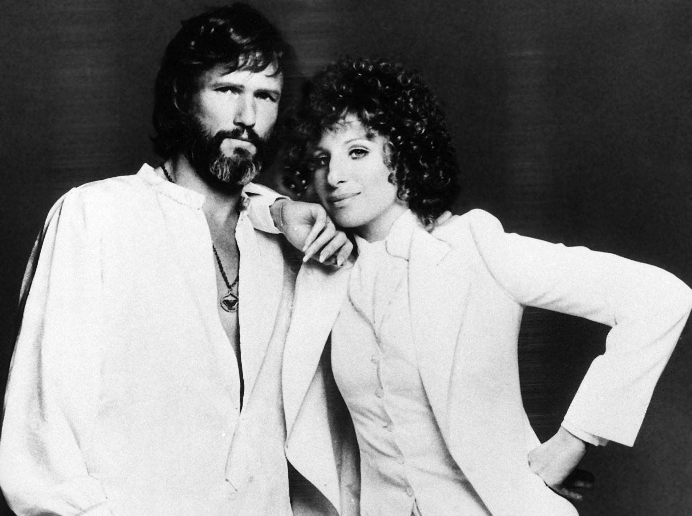 barbra streisand star is born costar kris kristofferson death special