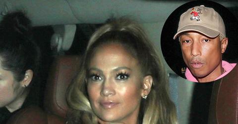 Jennifer lopez pharrell williams meeting main