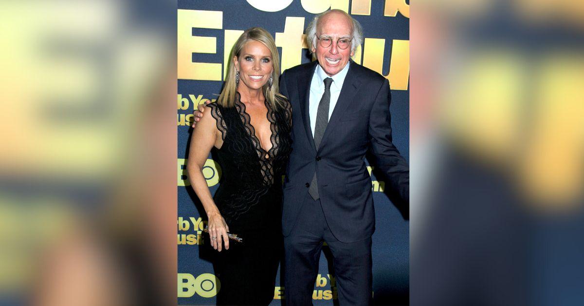 image of Cheryl Hines told Billy Bush that she hasn't talked to Larry David in 'a while.'