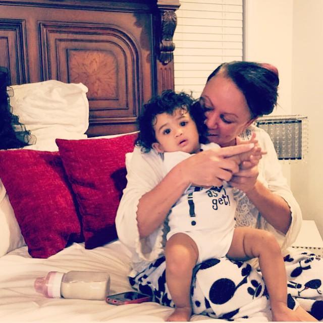 Chris brown daughter instagram1