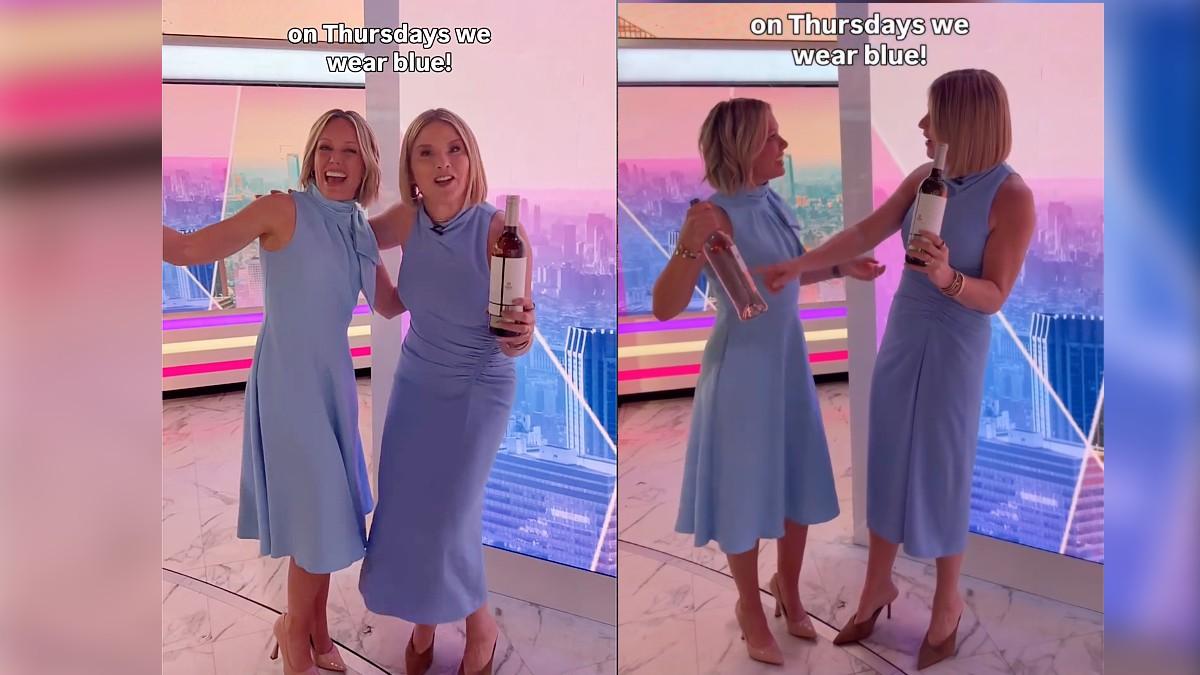 Jenna Bush Hager, Dylan Dreyer