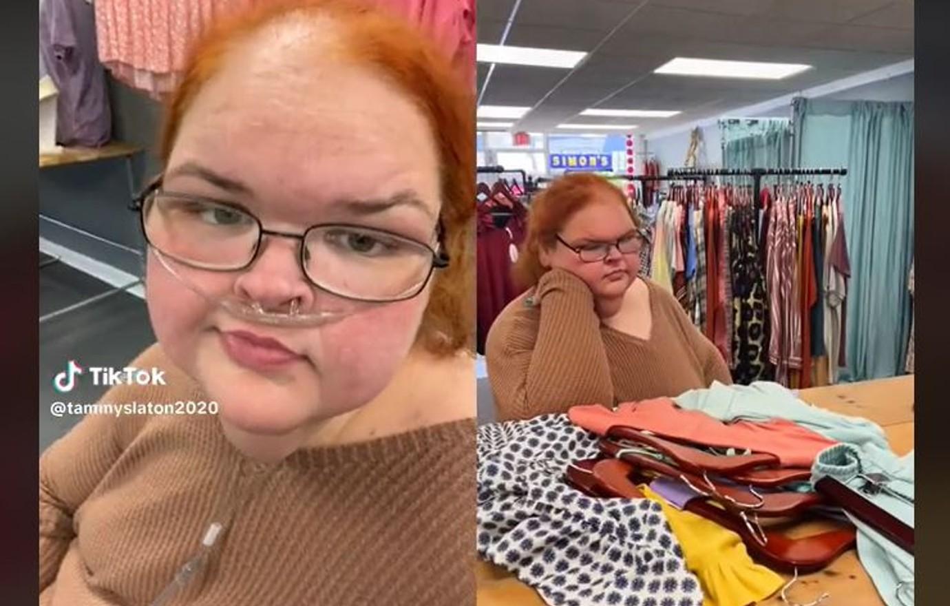 Tammy Slaton's new boyfriend has 'thing for big girls' and will DUMP HER if  he drops below 300lbs