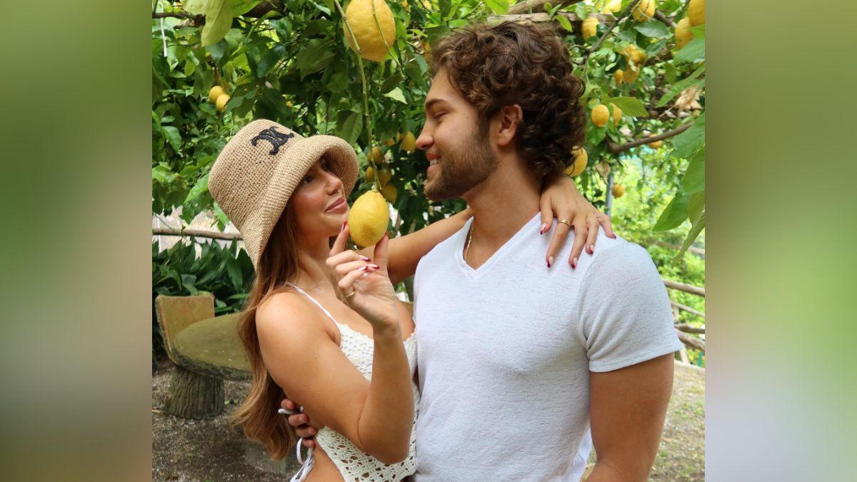 Image of The 'Love Island USA' Season 7 couple recently vacationed in Italy with a few of their costars.