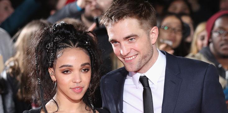 Robert Pattinson FKA Twigs Musical Long