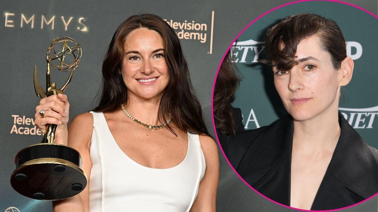 Split photo of Shailene Woodley and Karla Welch