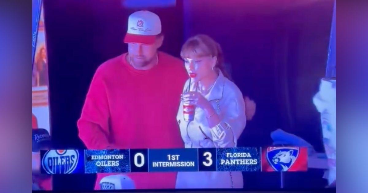 taylor and travis nhl date night